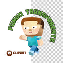 Kit Digital Minecraft – Papéis Digitais