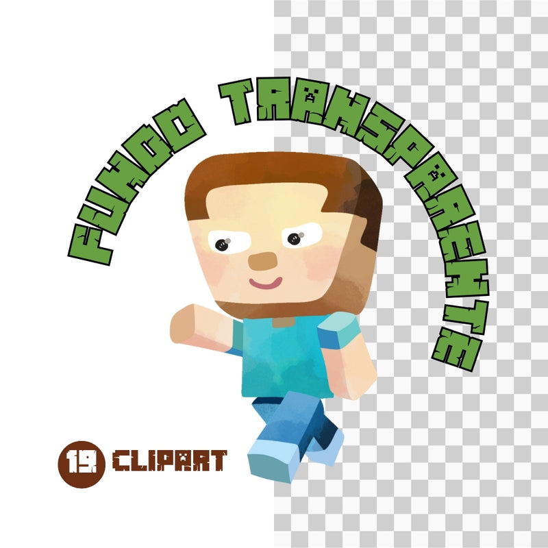 Kit Digital Minecraft – Papéis Digitais