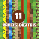 Kit Digital Minecraft – Personagens