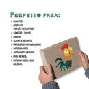 Kit Digital Moana – Cliparts, Papéis Digitais e Fontes - Quatro Cambalhotas