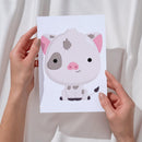 Kit Digital Moana – Cliparts, Papéis Digitais e Fontes - Quatro Cambalhotas