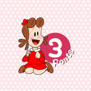 Kit Digital Moranguinho e Pequena Lulu – Estampas