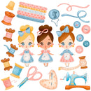 Kit Digital Mundo de Bonecas – Fontes