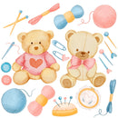 Kit Digital Mundo de Bonecas – Personagens