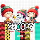 Kit Digital Natal do Snoopy – Cliparts