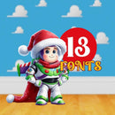 Kit Digital Natal do Toy Story – Estampas