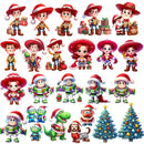 Kit Digital Natal do Toy Story – Fontes
