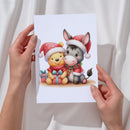 Kit Digital Natal Ursinho Pooh – Detalhes