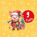 Kit Digital Natal Ursinho Pooh – Estampas