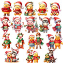 Kit Digital Natal Ursinho Pooh – Fontes