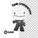 Kit Digital Estranho Mundo de Jack – Cliparts, Papéis Digitais e Fontes - Quatro Cambalhotas