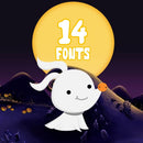 Kit Digital Estranho Mundo de Jack – Cliparts, Papéis Digitais e Fontes - Quatro Cambalhotas