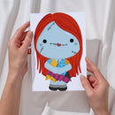 Kit Digital Estranho Mundo de Jack – Cliparts, Papéis Digitais e Fontes - Quatro Cambalhotas