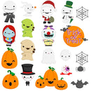 Kit Digital Estranho Mundo de Jack – Cliparts, Papéis Digitais e Fontes - Quatro Cambalhotas