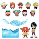 Kit Digital One Piece – Personagens