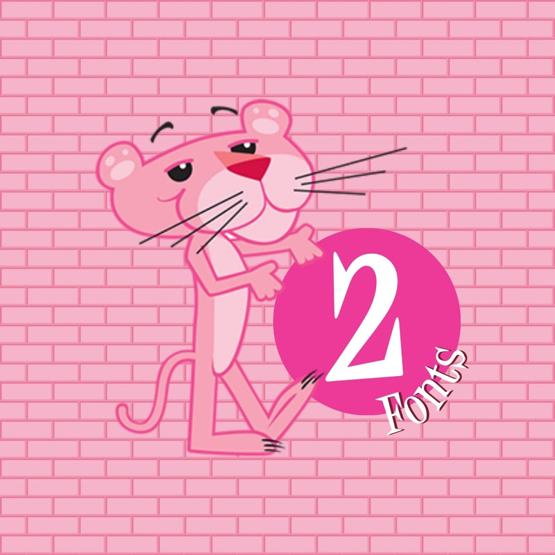 Kit Digital A Pantera Cor de Rosa – Estampas