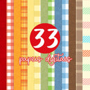 Kit Digital Picnic & Camping – Personagens