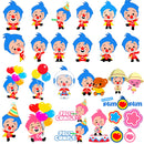 Kit Digital Plim Plim – Personagens