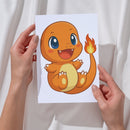 Conjunto completo do Kit Digital Pokémon reunindo todos os elementos para personalização criativa