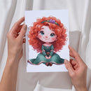 Kit Digital Princesas da Disney – Completo