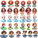 Kit Digital Princesas da Disney – Estampas