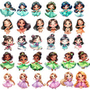 Kit Digital Princesas da Disney – Personagens