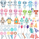 Kit Digital Robôs Baby – Fontes