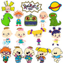 Kit Digital Rugrats – Personagens