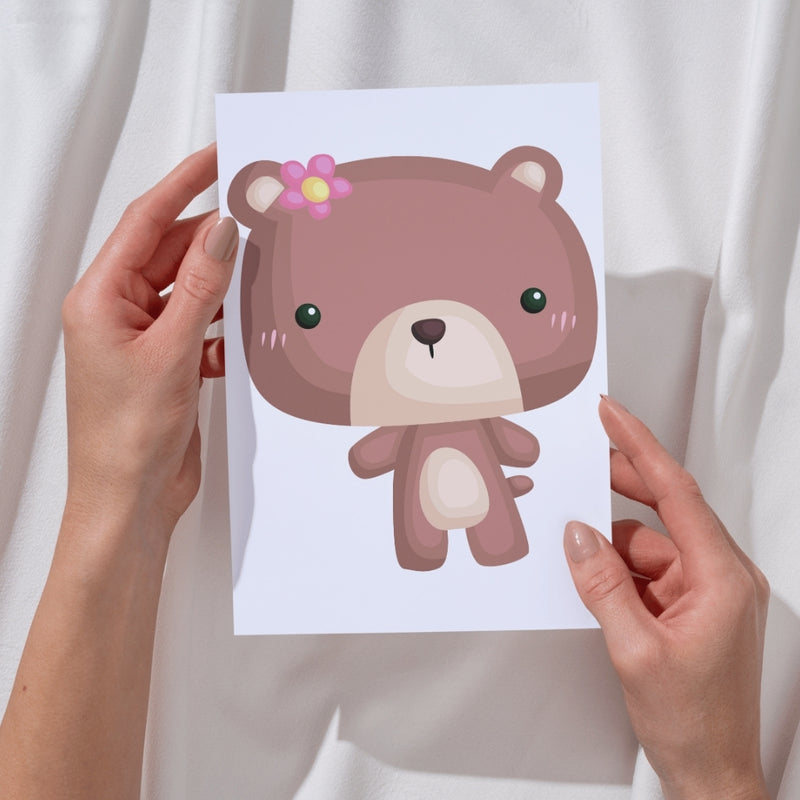 Elementos decorativos do Kit Digital Safari Rosa como folhas, flores e acessórios temáticos