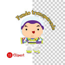 Kit Digital Toy Story – Papéis Digitais