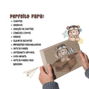 Kit Digital Ursinho Aviador – Arquivo Digital