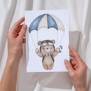 Kit Digital Ursinho Aviador – Detalhes