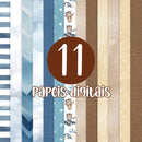 Kit Digital Ursinho Aviador – Personagens