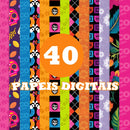 Kit Digital Viva: A Vida é uma Festa – Personagens