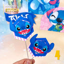 Decorações do kit festa Lilo e Stitch ideais para personalizar lembrancinhas