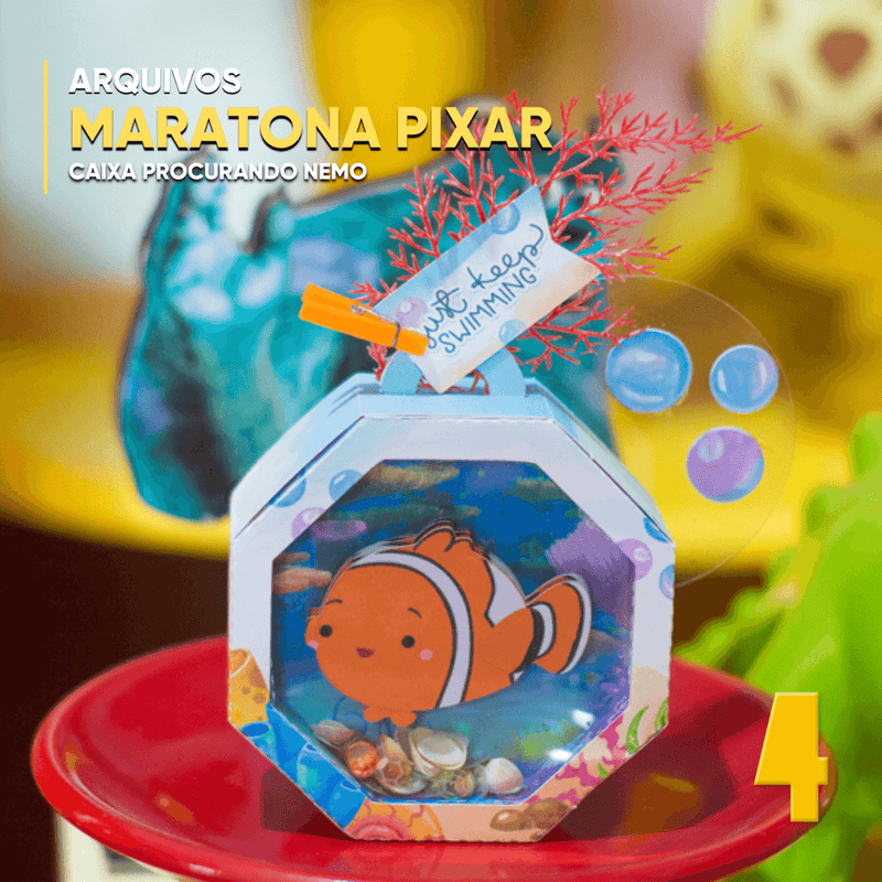 Coleção - Maratona Pixar - Quatro Cambalhotas