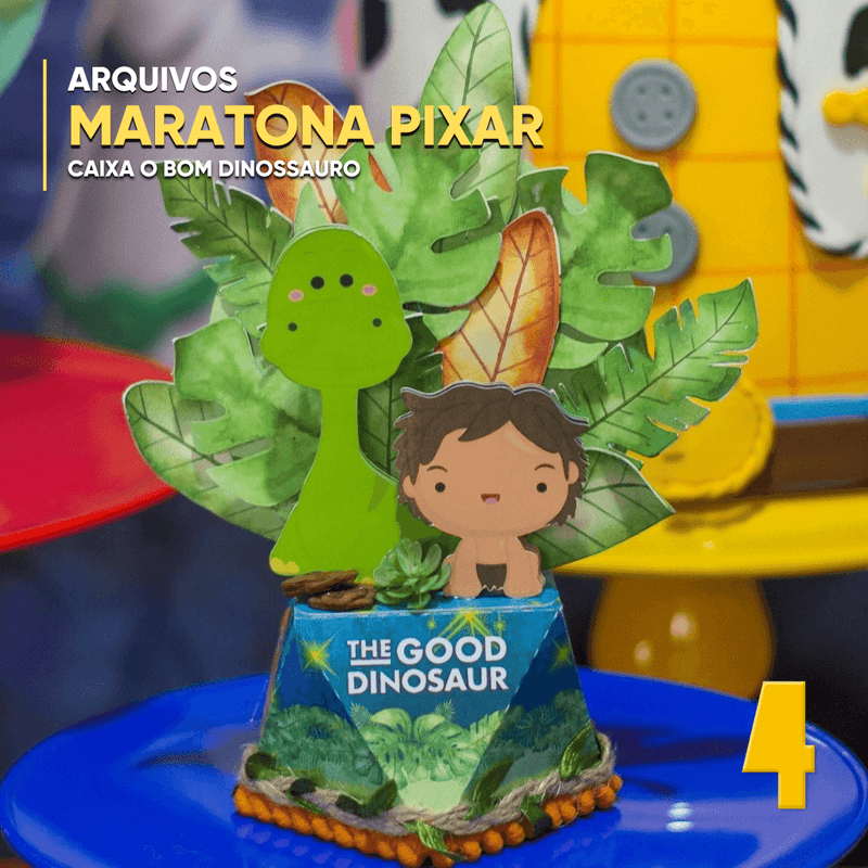 Coleção - Maratona Pixar - Quatro Cambalhotas