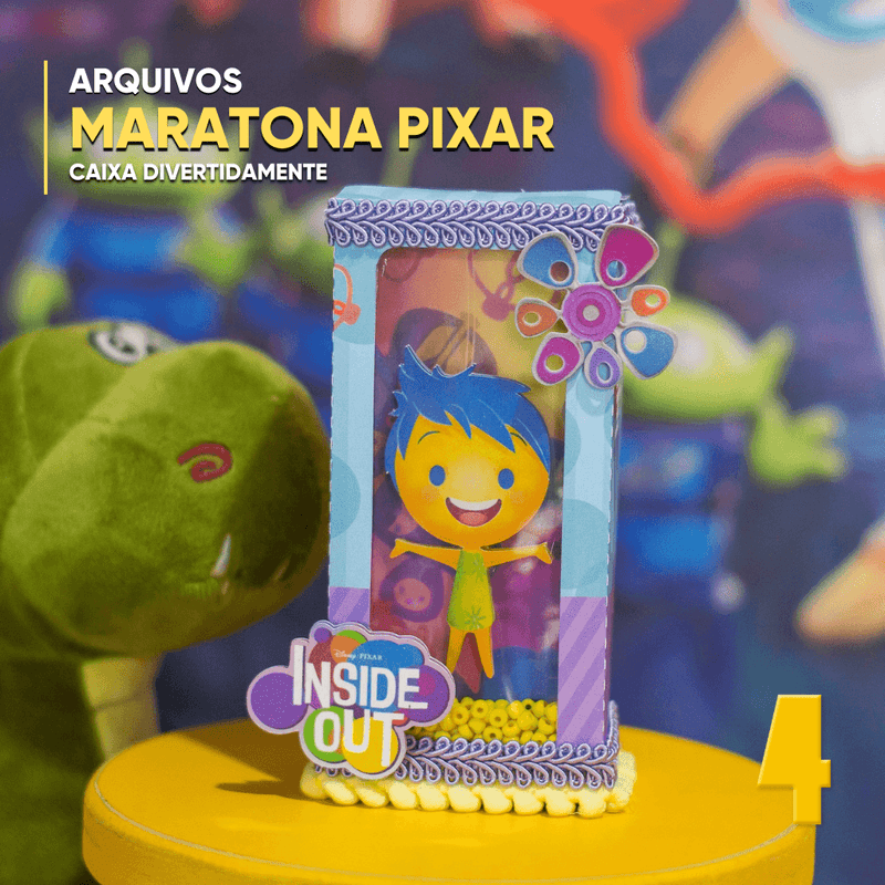 Coleção - Maratona Pixar - Quatro Cambalhotas