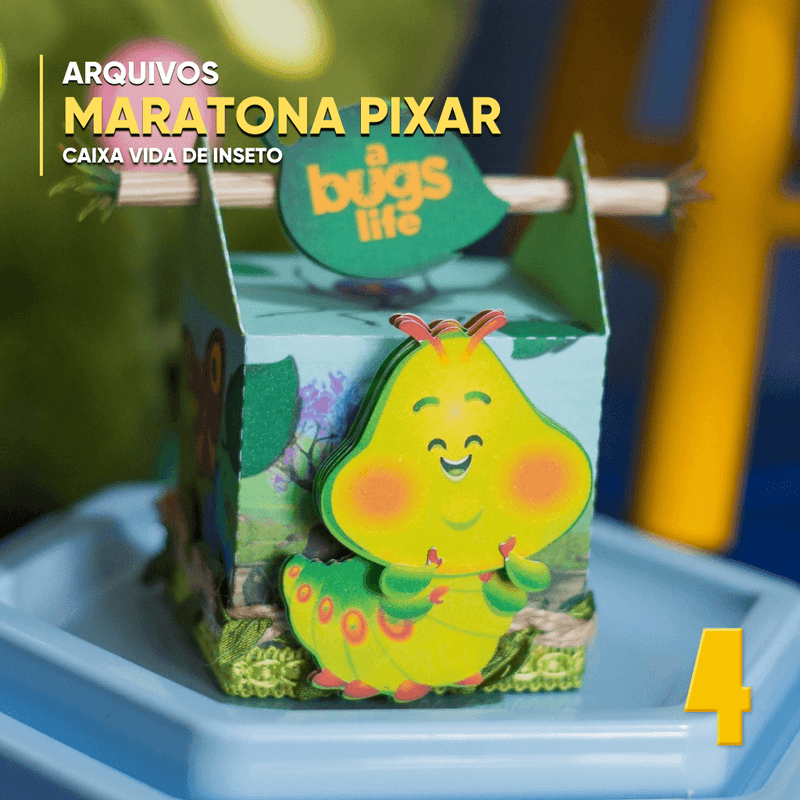 Coleção - Maratona Pixar - Quatro Cambalhotas