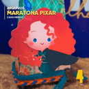 Coleção - Maratona Pixar - Quatro Cambalhotas