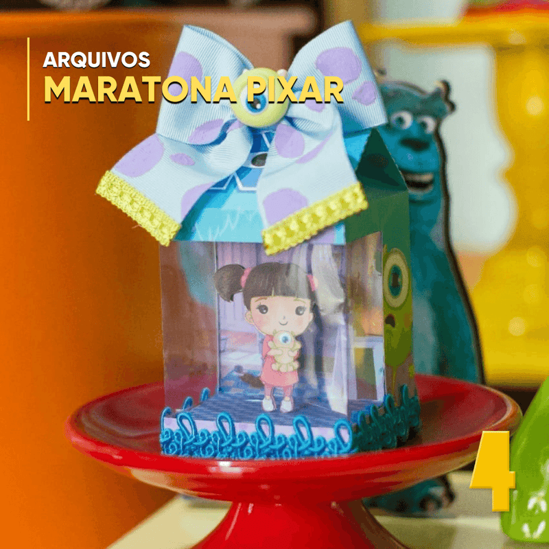 Coleção - Maratona Pixar - Quatro Cambalhotas