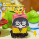 Coleção - Maratona Pixar - Quatro Cambalhotas