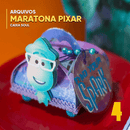 Coleção - Maratona Pixar - Quatro Cambalhotas