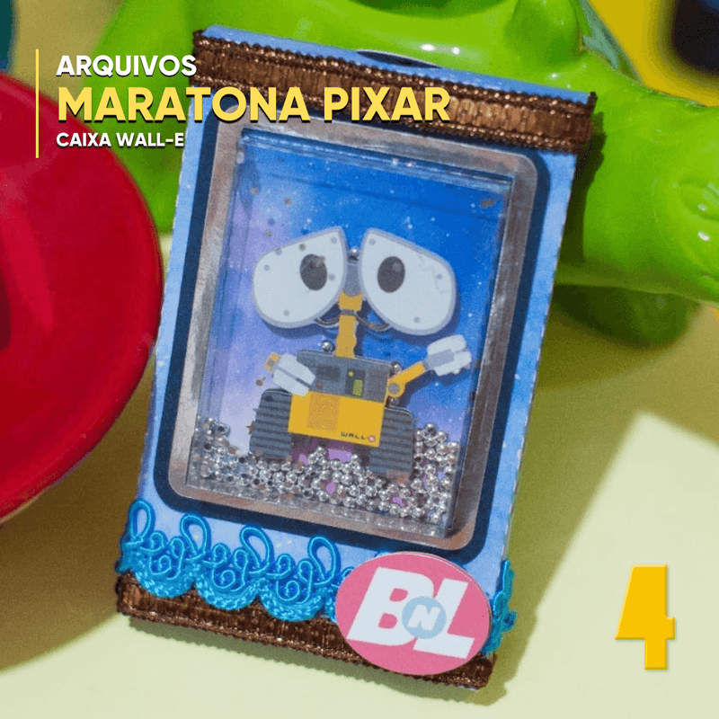 Coleção - Maratona Pixar - Quatro Cambalhotas