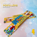 Marca Páginas e Suporte de Lápis – Modelo