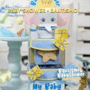Conjunto completo de proyectos de Bautizo y Baby Shower ideal para talleres y celebraciones especiales