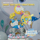 Materiales digitales y patrones exclusivos disponibles en la Masterclass Bautizo y Baby Shower