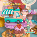 Detalle frontal de la Masterclass Dulce Imaginación mostrando recortes precisos y colores vibrantes