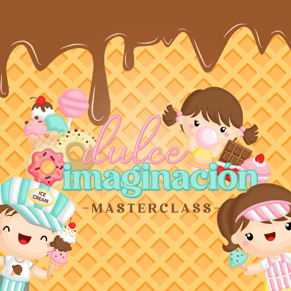 Masterclass Dulce Imaginación con diseños creativos y archivos digitales listos para recortar