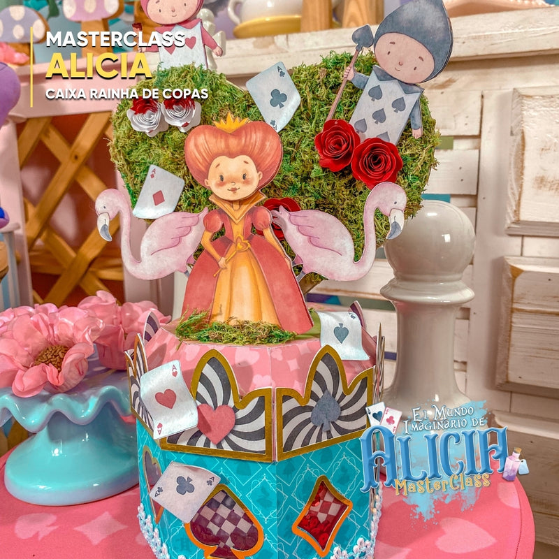 Actividades creativas de la Masterclass Alicia en el País de las Maravillas para desarrollar la imaginación